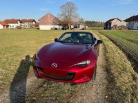 Gebraucht Mazda MX5 Selection 132 PS (97 kW) 2019 Rot Cabrio