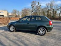 Gebraucht Audi A3 Attraction 101 PS (74 kW) 2002 Grün Kleinwagen