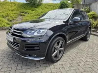Gebraucht VW Touareg 245 PS (180 kW) 2013 Schwarz SUV