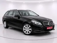 Gebraucht Mercedes E220 Avantgarde 170 PS (125 kW) 2014 Schwarz Kombi
