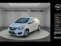 Gebraucht Opel Karl Edition 73 PS (53 kW) 2019 Weiß Kleinwagen