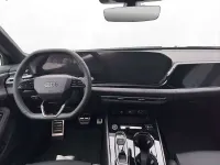 Neu Audi A5 S-Line 367 PS (269 kW) 2025 Gletscherweiß metallic Kombi