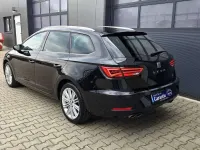 Gebraucht Seat Leon XCELLENCE 131 PS (96 kW) 2019 Mitternachtsschwarz Kombi