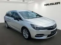 Gebraucht Opel Astra Elegance 131 PS (96 kW) 2022 Argon silber (metallic) Kleinwagen