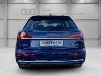 Second-hand Audi Q5 S-Line 286 CP (210 kW) 2021 Albastru SUV