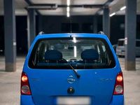 Gebraucht Opel Agila 75 PS (55 kW) 2003 Blau Van / Kleinbus