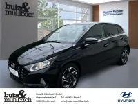 Gebraucht Hyundai i20 Edition 30 101 PS (74 kW) 2022 Schwarz Kleinwagen