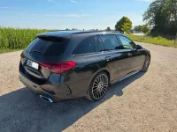 Gebraucht Mercedes C200 AMG 163 PS (119 kW) 2022 Grau Limousine