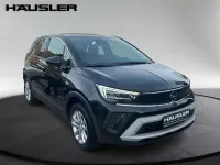 Gebraucht Opel Crossland Elegance 110 PS (80 kW) 2022 Schwarz SUV