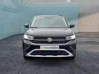 Gebraucht VW T-Cross IQ Drive 116 PS (85 kW) 2024 Schwarz SUV