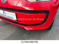 Gebraucht VW up! move up! 60 PS (44 kW) 2016 Rot Kleinwagen