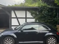 Gebraucht VW Beetle 105 PS (77 kW) 2013 Schwarz Kleinwagen