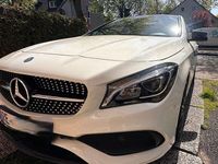 Gebraucht Mercedes CLA220 Shooting Brake 177 PS (130 kW) 2016 Weiß Kombi