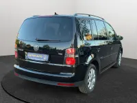 Gebraucht VW Touran Freestyle 140 PS (102 kW) 2010 Schwarz Van / Kleinbus