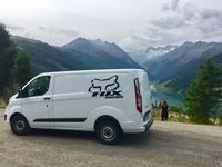 Second-hand Ford Transit Custom 101 CP (74 kW) 2014 Alb Berlinǎ