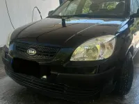 Gebraucht Kia Rio 97 PS (71 kW) 2008 Schwarz Limousine