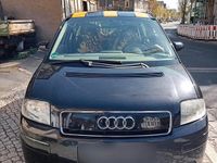 Gebraucht Audi A2 68 PS (50 kW) 2002 Schwarz Kleinwagen