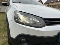 Gebraucht VW Polo Cross 105 PS (77 kW) 2013 Weiß Kleinwagen