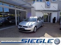 Gebraucht VW Golf VI 105 PS (77 kW) 2012 Silber metallic Kleinwagen