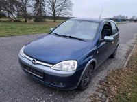Gebraucht Opel Corsa 90 PS (66 kW) 2002 Blau Kleinwagen