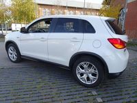Gebraucht Mitsubishi ASX Plus 114 PS (83 kW) 2017 Weiß SUV