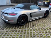 Gebraucht Porsche Boxster GTS 400 PS (294 kW) 2022 Grau Cabrio