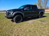 Gebraucht Ford F-150 Raptor 457 PS (336 kW) 2017 Schwarz Pickup