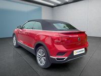 Gebraucht VW T-Roc Cabriolet 150 PS (110 kW) 2021 Rot Cabrio