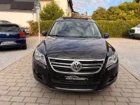 Gebraucht VW Tiguan Team 150 PS (110 kW) 2010 Schwarz SUV