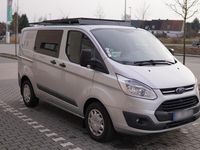 Gebraucht Ford Transit 155 PS (114 kW) 2015 Silber Van