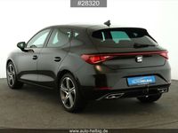 Gebraucht Seat Leon FR 150 PS (110 kW) 2022 Schwarz Kleinwagen