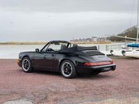 Gebraucht Porsche 964 1991 Schwarz Cabrio