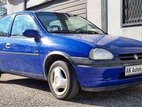 Gebraucht Opel Corsa 60 PS (44 kW) 1997 Blau Kleinwagen