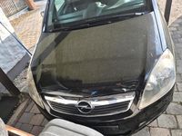 Gebraucht Opel Zafira 140 PS (102 kW) 2008 Schwarz Van / Kleinbus
