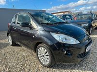 Gebraucht Ford Ka Titanium 69 PS (50 kW) 2013 Schwarz Kleinwagen
