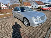 Second-hand Mercedes E220 150 CP (110 kW) 2002 Argintiu Berlinǎ