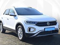 Gebraucht VW T-Roc Life 116 PS (85 kW) 2024 Weiß SUV