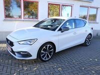 Gebraucht Seat Leon FR 150 PS (110 kW) 2021 Weiß Limousine