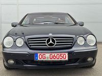 Gebraucht Mercedes CL500 306 PS (225 kW) 2002 Blau Coupé