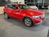 Gebraucht Mercedes GLC220 170 PS (125 kW) 2016 Rot SUV