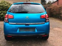 Gebraucht Citroën C3 82 PS (60 kW) 2016 Blau Kleinwagen