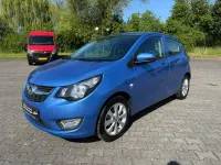 Occasion Opel Karl Active 73 ch (53 kW) 2018 Bleue Citadine