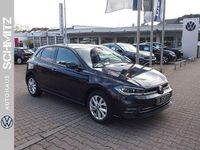 Gebraucht VW Polo Style 95 PS (69 kW) 2021 Schwarz Kleinwagen