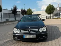 Gebraucht Mercedes CLK220 150 PS (110 kW) 2006 Schwarz Coupé