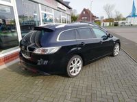 gebraucht Mazda 6 2.0 CRDT Dynamic DPF /Teilleder/ALU18/AHK