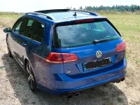 Gebraucht VW Golf VII R 300 PS (220 kW) 2015 Blau Kombi