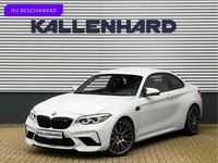 Gebraucht BMW M2 Competition Edition 411 PS (302 kW) 2019 Alpinweiss 3 (300) Coupé