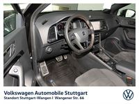 Gebraucht Seat Ateca FR 150 PS (110 kW) 2019 Magic schwarz metallic SUV