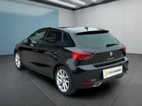 Gebraucht Seat Ibiza FR 95 PS (69 kW) 2023 Schwarz Kleinwagen