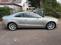 Second-hand Audi A5 190 CP (139 kW) 2008 Auriu Coupe